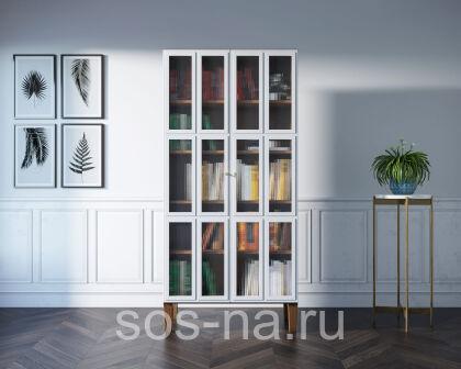 Шкаф библиотека 2 двери "Andersen", AN12